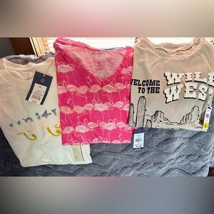 Set of Three women’s tshirts size 1x